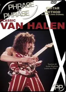 Phrase By Phrase Guitar Method By Mark John Sternal - Classic Van Halen (2009)