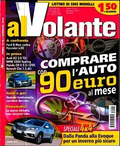 al Volante - Gennaio 2013