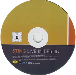 Sting - Live in Berlin [BluRay Untouched, 1080i] {2010}