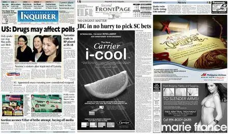 Philippine Daily Inquirer – March 03, 2010