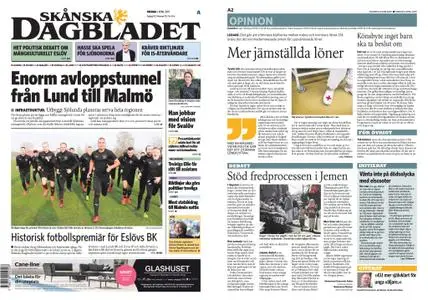 Skånska Dagbladet – 05 april 2019