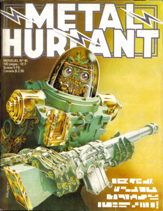 Métal Hurlant - Tome 45