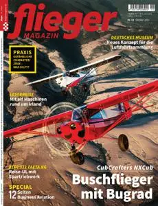 Fliegermagazin – Oktober 2021