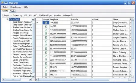 KML Manager 1.2.1