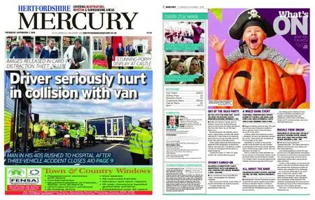 Hertfordshire Mercury Buntingford and Royston – November 01, 2018