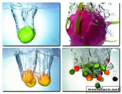 Fruits In Water Wallpapers