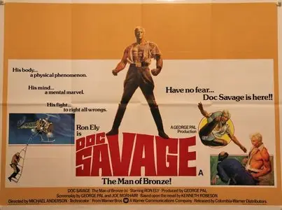 Doc Savage: The Man of Bronze (1975) [Re-Up]
