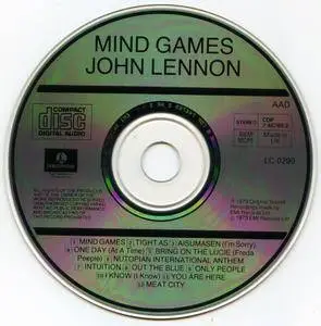 John Lennon - Mind Games (1973)