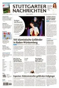 Stuttgarter Nachrichten Blick vom Fernsehturm - 05. April 2019