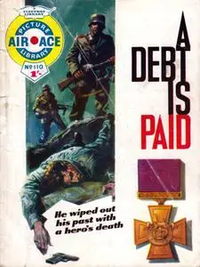 Air Ace Picture Library 110 - A Debt is Paid [1962] (Mr Tweedy