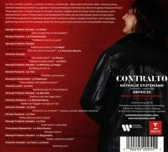 Nathalie Stutzmann, Orfeo 55 - Contralto (2021)