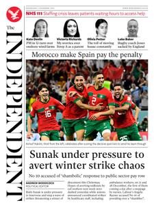 The Independent – 07 December 2022