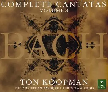 Ton Koopman, Amsterdam Baroque Orchestra & Choir - Johann Sebastian Bach: Complete Cantatas Vol. 8 [3CDs] (1999)