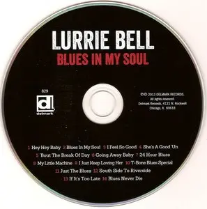Lurrie Bell - Blues In My Soul (2013)