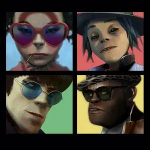 Gorillaz - Humanz {Deluxe Edition} (2017) [Official Digital Download 24-bit/96kHz]