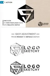 GraphicRiver - Logo Sketchy