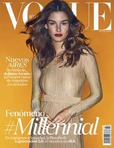 Vogue Mexico - julio 2016