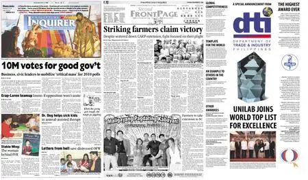 Philippine Daily Inquirer – December 21, 2008