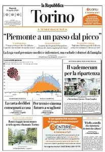 la Repubblica Torino - 14 Aprile 2020