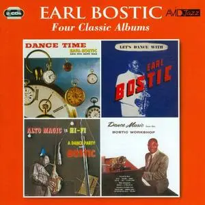 Earl Bostic - Four Classic Albums (2CD) (2016)