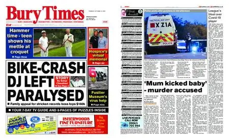 Radcliffe Times – October 22, 2020
