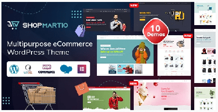 Themeforest - Shopmartio v1.0.5 - All-in-one eCommerce Store WordPress Theme