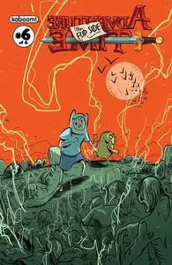 Adventure Time - The Flip Side 06 (of 06) (2014)