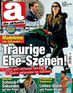 Die Aktuelle - 28 Februar 2015