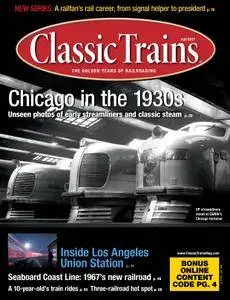 Classic Trains - July 2017