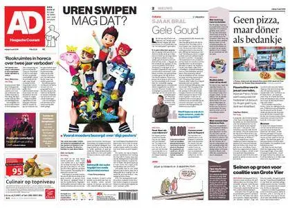 Algemeen Dagblad - Zoetermeer – 06 april 2018