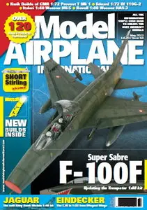 Model Airplane International Magazine May 2013