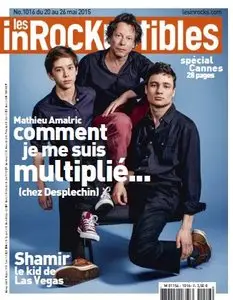 les inRocKuptibles N 1016 - 20 au 26 Mai 2015