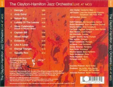 The Clayton-Hamilton Jazz Orchestra - Live at MCG (2005)