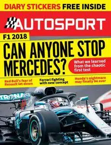 Autosport - March 08, 2018