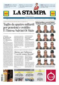 La Stampa Savona - 17 Dicembre 2018