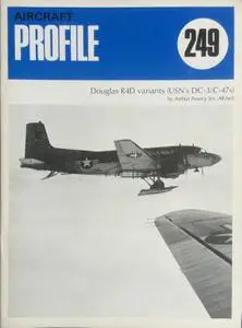 Douglas R4D variants (USN's DC-3 / C-47s) (Aircraft Profile Number 249)