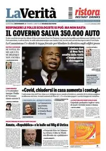 La Verita - 8 Settembre 2023