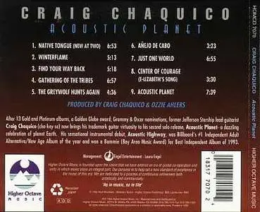 Craig Chaquico - Acoustic Planet (1994)