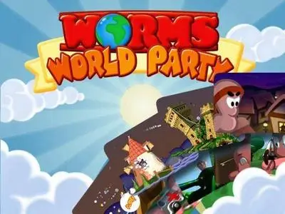 Worms World Party full game