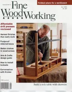 Fine Woodworking Magazine #162