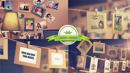 Photo Gallery Memories - After Effects Project (Videohive)