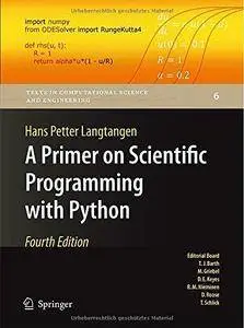 A Primer on Scientific Programming with Python (4th edition) (Repost)