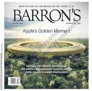 Barron's Magazine  December 25 2017