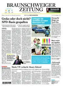 Braunschweiger Zeitung - Helmstedter Nachrichten - 15. Januar 2018