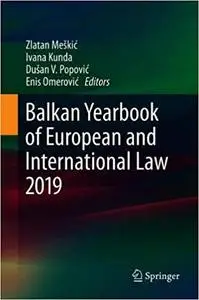 Balkan Yearbook of European and International Law 2019