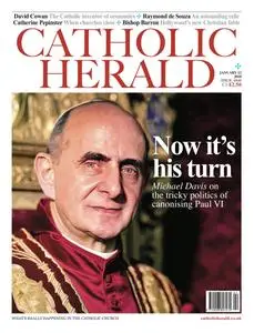 The Catholic Herald - 12 January 2018