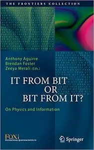 It From Bit or Bit From It?: On Physics and Information