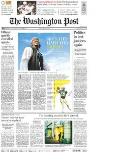 WASHINGTON POST APRIL 22  2012