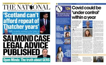 The National (Scotland) – March 03, 2021