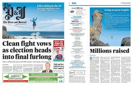 The Press and Journal Highlands and Islands – April 26, 2021